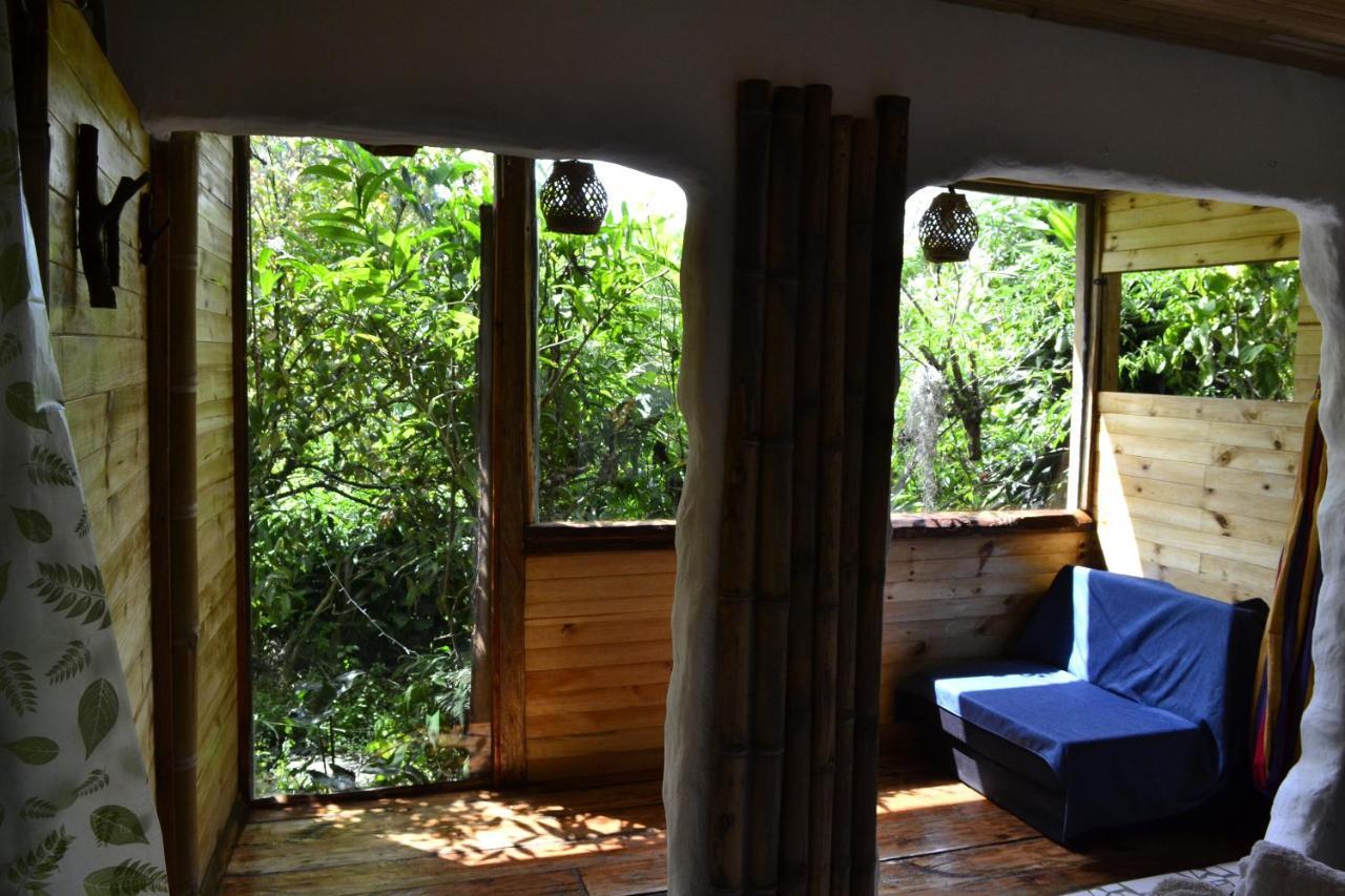 Habitacion Las Bromelias, Pijao, Finca Flora Del Rio Esterno foto